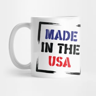 Made In The USA v2 Mug